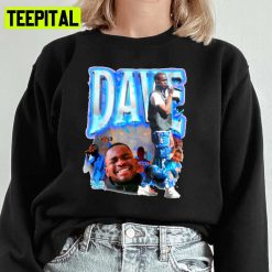 Retro Art Santan Dave Dave Psychodrama Unisex Sweatshirt