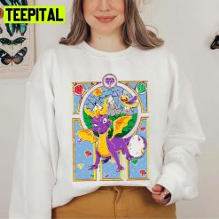 Retro Art Spyro Game Spyro Reignited Trilogy Unisex Sweatshirt