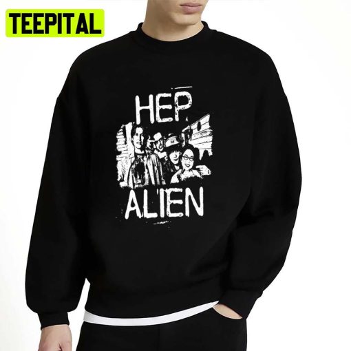 Retro Band Fictional Gilmore Girls Hep Alien 2003 Unisex Sweatshirt