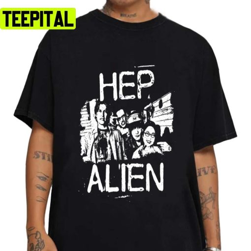 Retro Band Fictional Gilmore Girls Hep Alien 2003 Unisex Sweatshirt