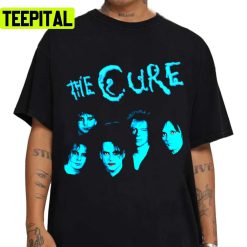 Retro Black Design The Cure Unisex T-Shirt