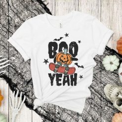 Retro Boo Halloween Shirt