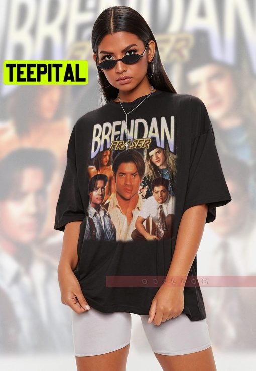 Retro Brendan Fraser Trending Unisex Shirt