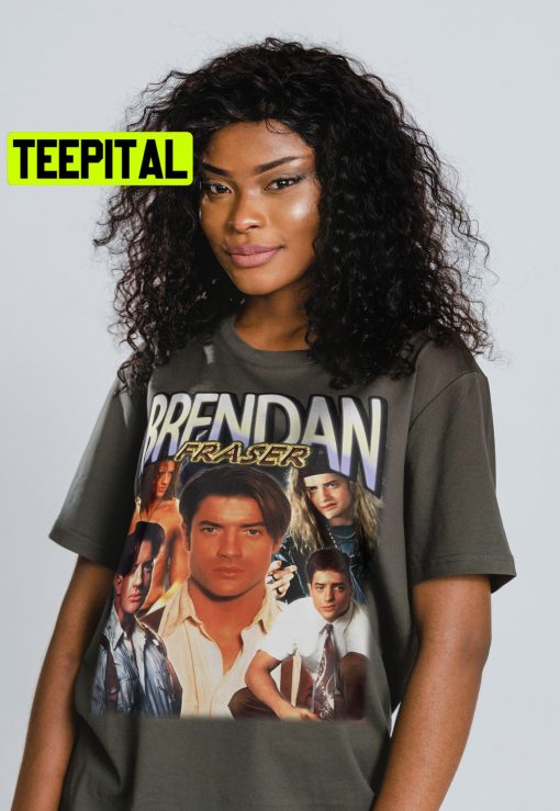 Retro Brendan Fraser Trending Unisex Shirt