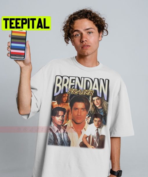 Retro Brendan Fraser Trending Unisex Shirt