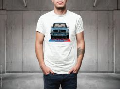 Retro Car BMW 2002 Custom Automobile T-Shirt