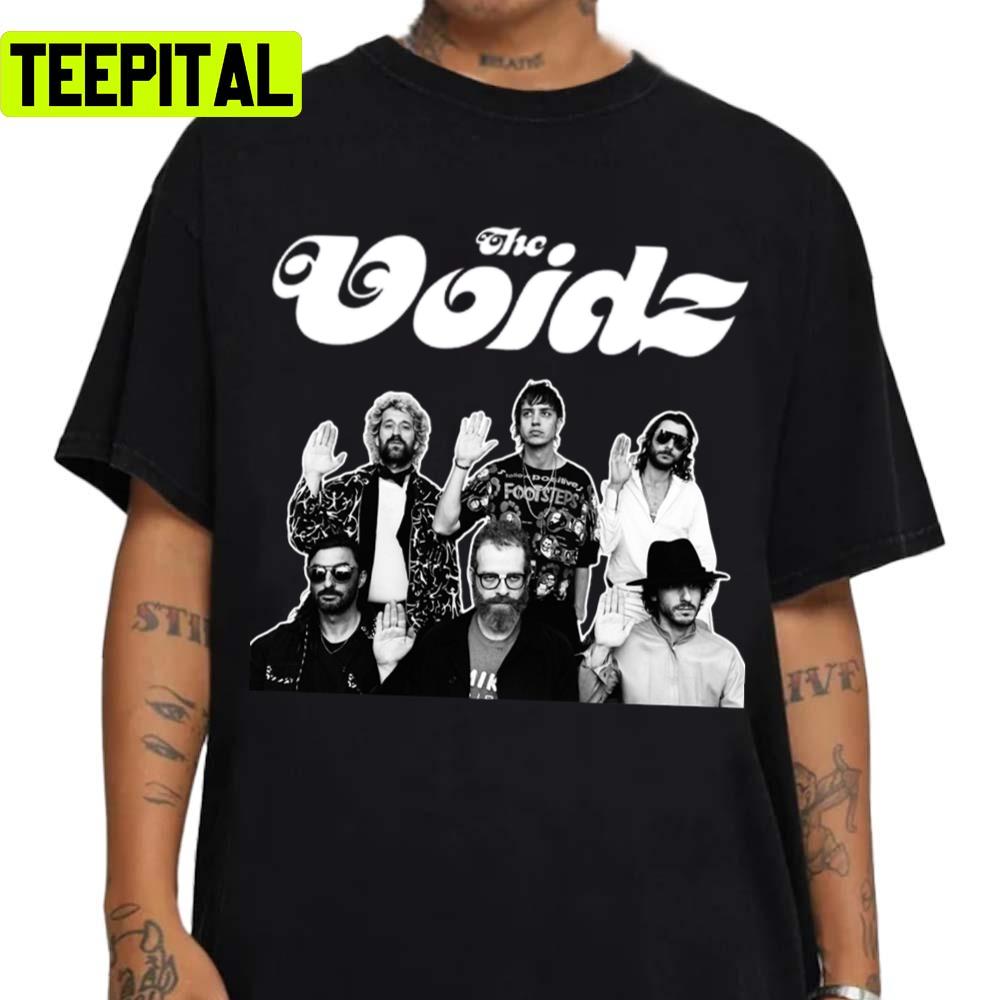 Retro Design All The Members The Voidz Unisex Sweatshirt