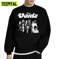 Retro Design All The Members The Voidz Unisex Sweatshirt