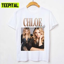 Retro Design Chloë Grace Moretz Actress Unisex T-Shirt