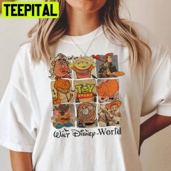 Retro Disney Toy Story Halloween Trending Unisex Shirt