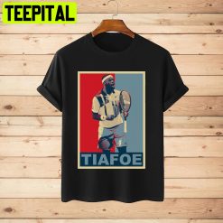 Retro Frances Tiafoe 2022 Tennis Player Trending Unisex Shirt