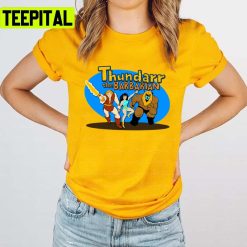 Retro Illustration Thundarr The Barbarian Unisex T-Shirt