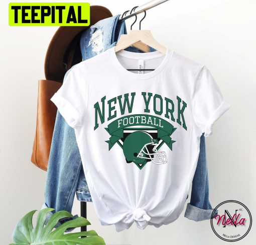 Retro New York Football Trending Unisex Shirt