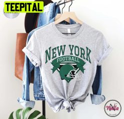 Retro New York Football Trending Unisex Shirt