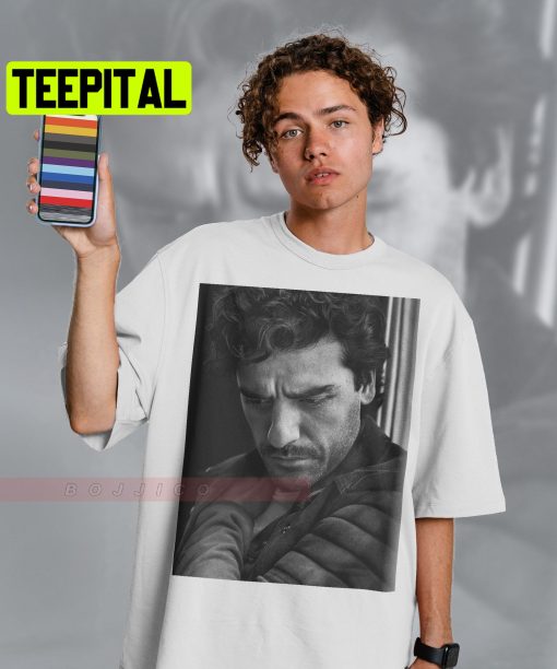 Retro Oscar Isaac Hernández Estrada Vintage 90sTrending Unisex Shirt