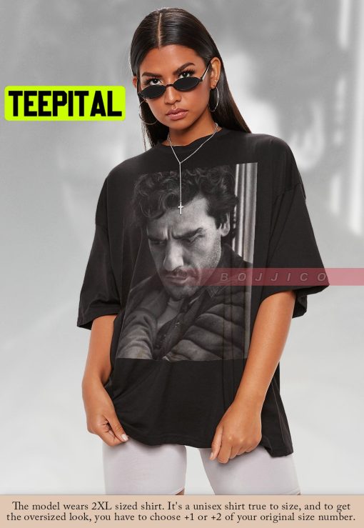 Retro Oscar Isaac Hernández Estrada Vintage 90sTrending Unisex Shirt