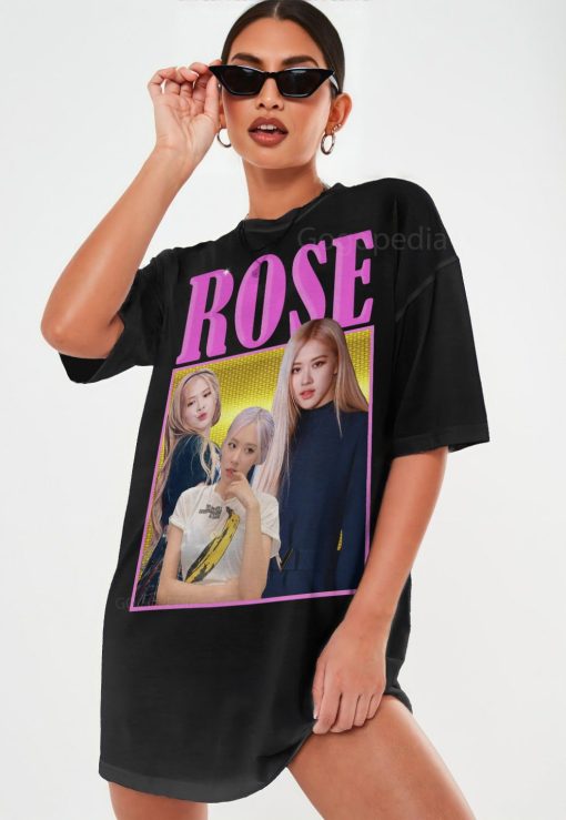 RETRO ROSE Shirt