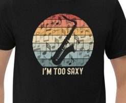 Retro Saxophone Shirt