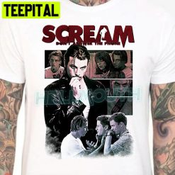 Retro Scream Movie Billy Loomis Skeet Ulrich Halloween Trending Unsiex T-Shirt