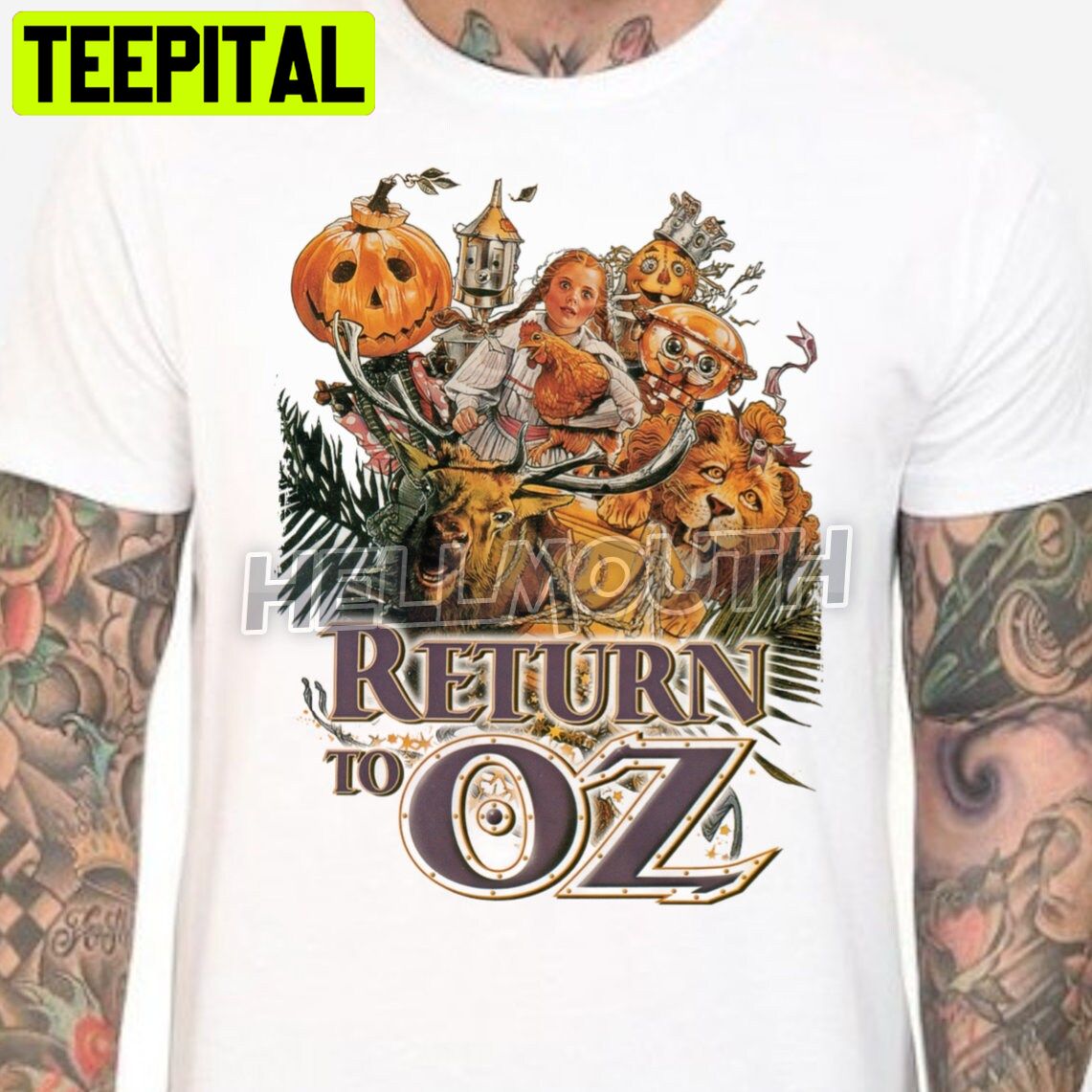 Return To Oz Dorothy Gale All Sizes Mens And Women’s 1985 Retro Halloween Trending Unsiex T-Shirt