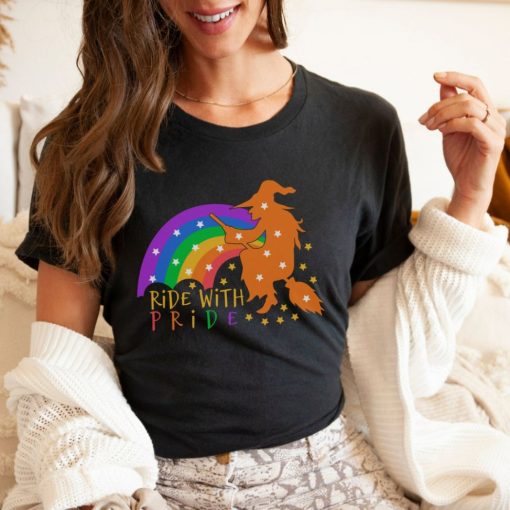 Ride With Pride Happy Halloween Shirt