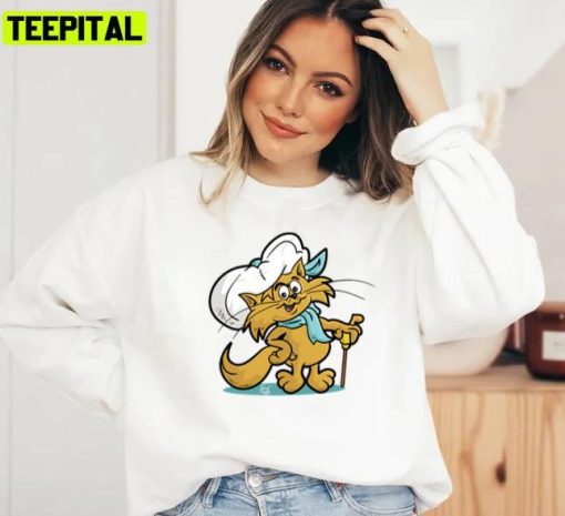 Riff Raff Cat Funny Design Unisex Sweatshirt