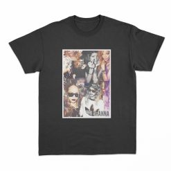 Rihanna Collage Collage Retro Illustration Unisex T-Shirt