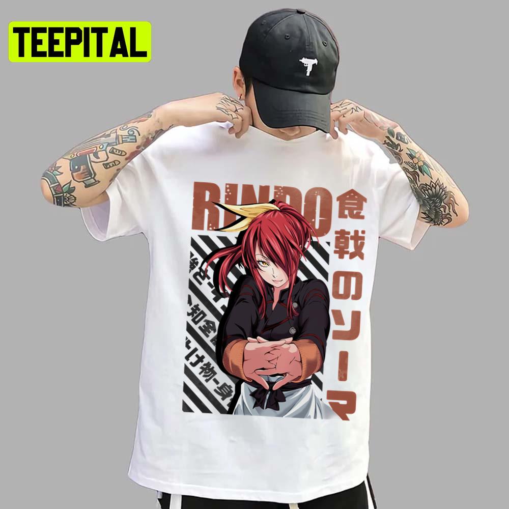 Rindo Kobayashi Food Wars Anime Unisex T-Shirt