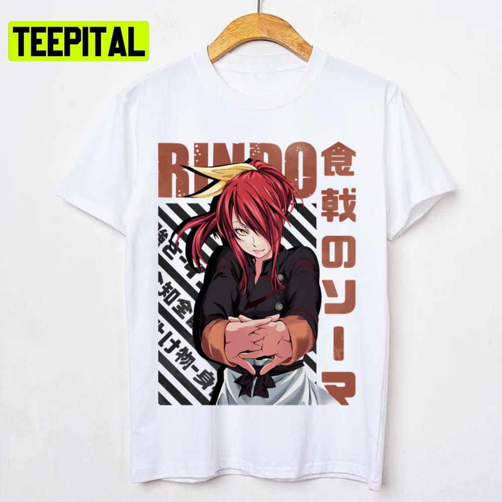 Rindo Kobayashi Food Wars Anime Unisex T-Shirt – Teepital – Everyday New  Aesthetic Designs