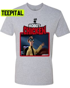 Robot Chicken The Nerd Trending Unisex Shirt