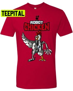 Robot Chicken Trending Unisex Shirt