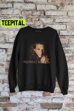 Rock Ballad Singer Michael Bolton Trending Unisex Shirt