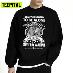 Rock Band Stevie Ray Vaughan Unisex Sweatshirt