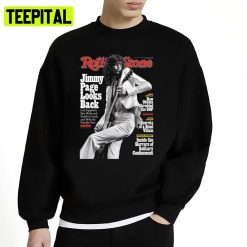 Rock Cover Rolling Stones Jimmy Page Jimi Hendrix Unisex Sweatshirt