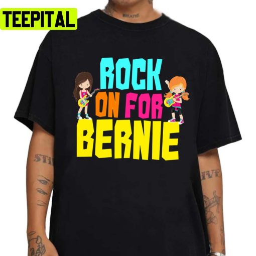 Rock On For Bernie 2021 Schoolhouse Rock Unisex Sweatshirt