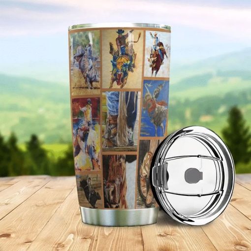 Rodeo Stainless Steel Cup