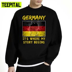 Roots German Political Design Unisex Sweatshirt