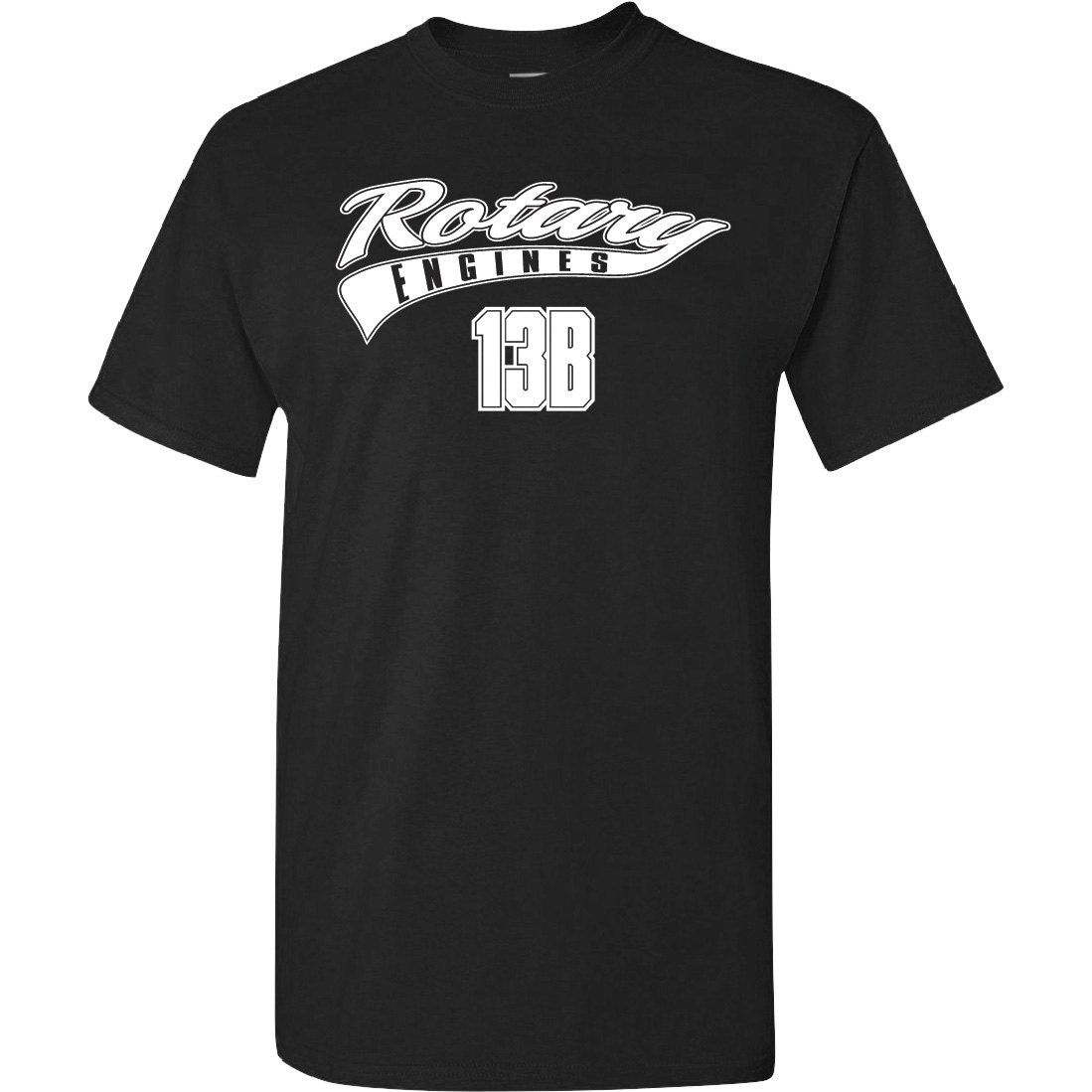 Rotary Engine 13B Wankel RX7 RX8 Cool Custom Car T-Shirt
