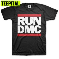 Run Dmc Logo Rap Rock Music Trending Unisex Shirt