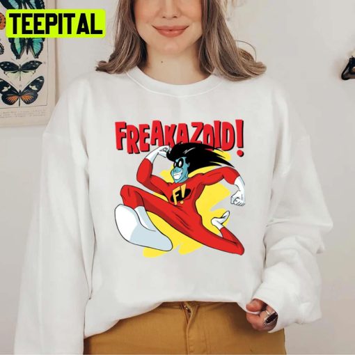 Running To Help You Freakazoid Unisex Sweatshirt