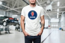 SAAB Retro Classic Foreign Custom Car T-Shirt