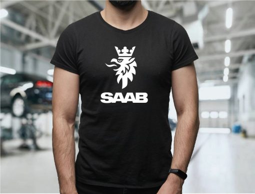 SAAB Sports Car Swedish Engineering Retro T-Shirt