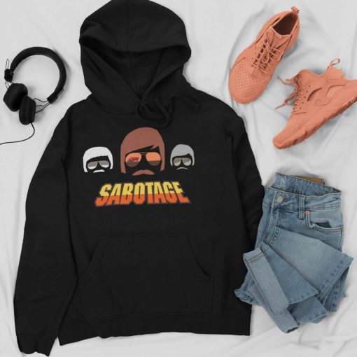 Sabotage  Beastie Boys Inspired Unisex Hoodie