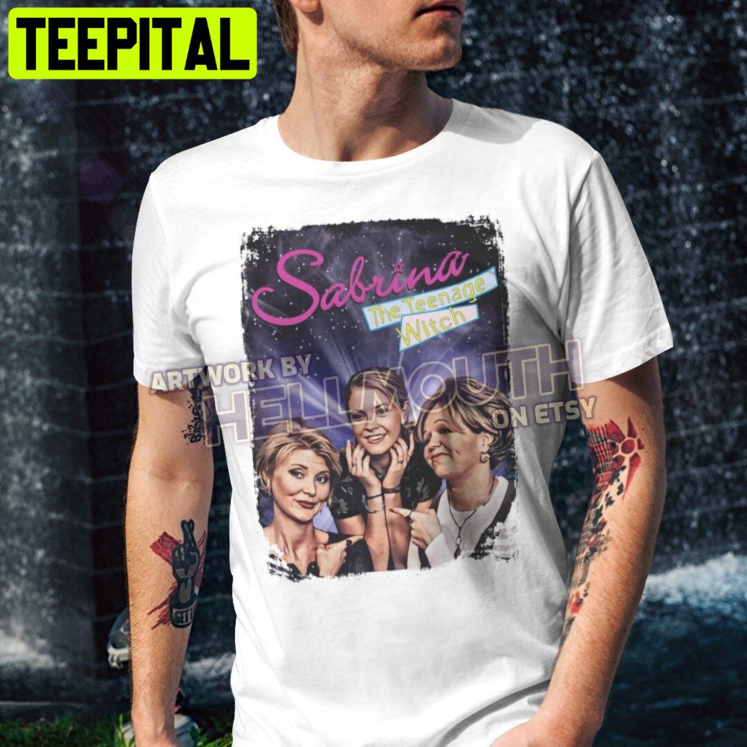 Sabrina The Teenage Witch Melissa Joan Hart 90’s Halloween Trending Unsiex T-Shirt