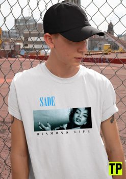 Sade Diamond Life Smooth Operator White Unisex Shirt