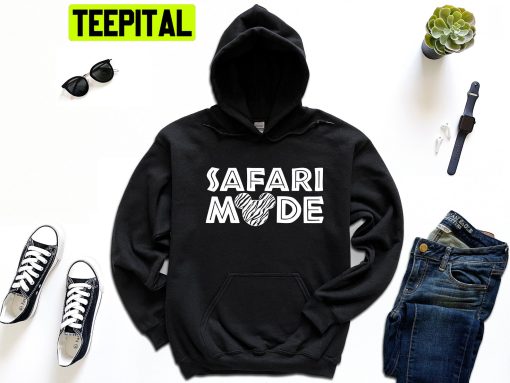 Safari Mode Animal Kingdom Trending Unisex Hoodie