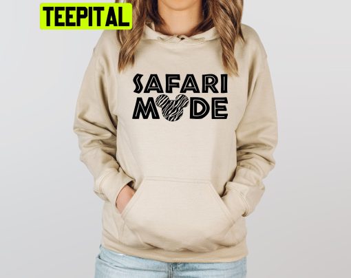 Safari Mode Animal Kingdom Trending Unisex Hoodie