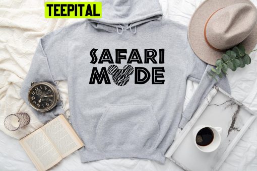 Safari Mode Animal Kingdom Trending Unisex Hoodie