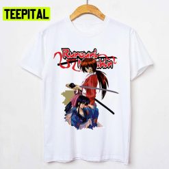 Sagara Samurai Mesaito Awesome Rurouni Kenshin Unisex T-Shirt