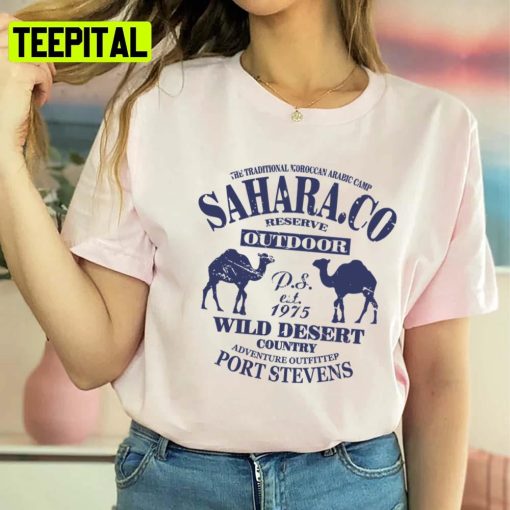 Sahara Camel Trending Bulgaria Unisex T-Shirt